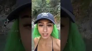 MI SCATTO DELLE FOTO IN UN FIUME 🤙🏻💚