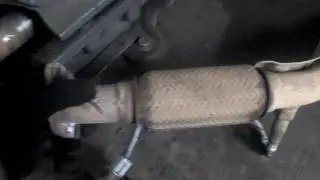 Замена гофры