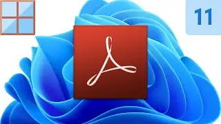 Adobe Acrobat Reader Install on Windows 11