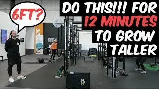 DO THIS! For 12 minutes to Grow Taller