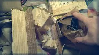Распаковка конструктора УНЧ 