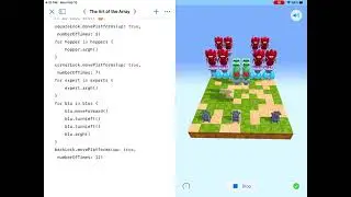 Swift Playground: Arrays - The Art of the Array