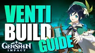 DER ARCHON DER ANEMO-KRAFT! SO baut und spielt ihr VENTI RICHTIG! Guide I  Genshin Impact