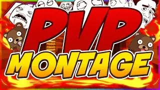 PVP MONTAGE|как пвпхется ДЫБЫЛ?|