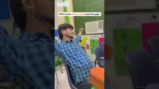 Corporate Employee After Lunch🍱 😂 || Best Office Comedy Video  || Attitude Academy