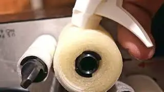35mm Kelmar film cleaner How to change the film pads