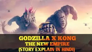 Godzilla x Kong The New Empire Ending Explained | Hidden Details & Post Credit Scene Hindi