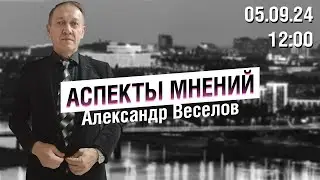 «Аспекты мнений» / Александр Веселов // 05.09.24