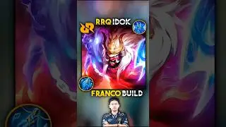 ✅ RRQ IDOK FRANCO BUILD AND EMBLEM | FRANCO BEST BUILD AND EMBLEM 2025 