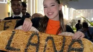تجهزو معي لطلعة ليلية على المطعم ❤😍 لانا محمد ✨