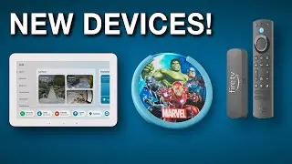 New Amazon Devices for 2023! Echos, Fire TV Sticks...