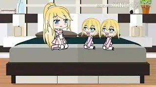 Las gemelas historia de terror \\gacha life//
