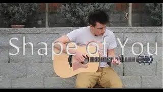 Shape of you - Ed Sheeran [Fingerstyle Cover]