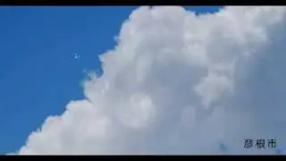 UFO Orbs In Clouds In Japan