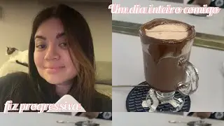 Vlog um dia comigo ! Fiz progressiva na Re.Alise , é bom ?