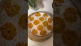 Mandarin orange cake 