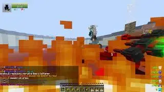 Пвп, melonycraft. Слитая шайка.