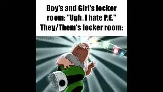 They/Them's locker room