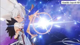 Kiana Normal Day in Genshin Impact