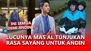 TURUTI KEMAUAN SANG ISTRI, LUCUNYA ALDEBARAN TUNJUKAN RASA SAYANG KE ANDIN !