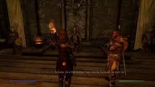 Skyrim Legendary Survival mode| Episode 3 Meeting with a Strange Jester