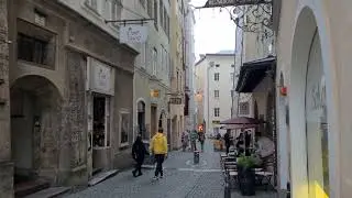 Samsung S20 holding in hand - DaVinci stabilization test (Salzburg short test)