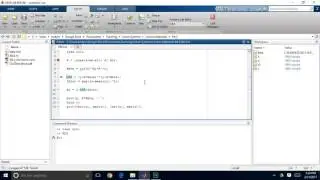 Application of Multiple Least Squares in MATLAB