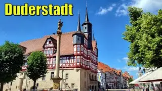 Дудерштадт.Нижняя Саксония.Германия. Duderstadt. Niedersachsen. СТИХиЯ