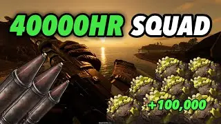 HOW A 40,000 HOUR TEAM DOMINATES WIPE DAY! - RUST CONSOLE NEW GEN