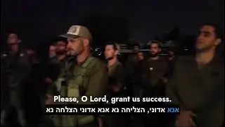 This is the IDF! This is the Jewish people.  If you watch this you will get chills.