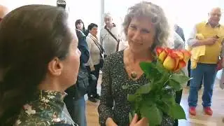 Изложба на Цвета Убчева 