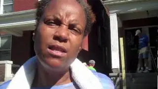 Rebuilding Day on Clarence Ave