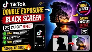 Double Exposure Video Kaise Banaye | How to Make Double Exposure Video in Tiktok 