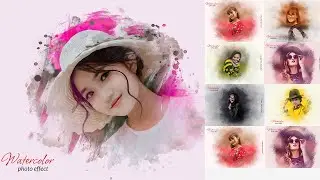 15+ Photo Effect Ultimate Bundle  Photoshop Tutorial