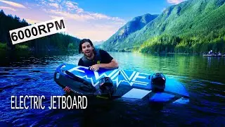 Riding an Electric Surfboard