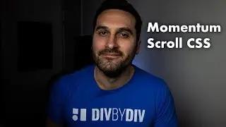 Momentum Scroll CSS on iPhone and iPad