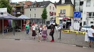 27.6.2021 Wittlich - 25. Demo Friede, Freiheit & Gerechtigkeit