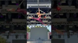 #aerialist #aerialstraps #aerialloops #loops #straps #aerialtraining #circus
