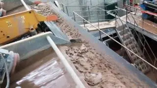 LZZG виброгрохот обезвоживающий для фаянса