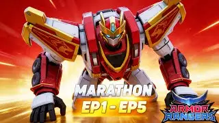 【Armor Rangers S1】🪐BEST COMPILATION | Cartoon Transformation | Epic Fight | Action Cartoon | Action