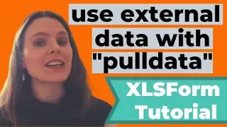 Extract and access external data using 