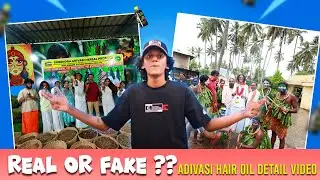 ADIVASI HAIR OIL | REAL OR FAKE?? | RITESHKAMBLE001