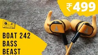 🔥Boat BassHead 242🔥 Review After One Week //Best Earphone Under ₹500
