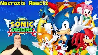Sonic Origins Reaction! - Necroxis REACTS