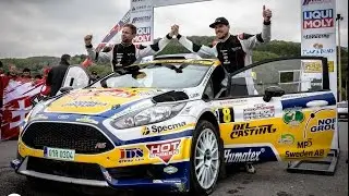 Rally Prešov 2017   Adielson/Johansson - Ford Fiesta R5