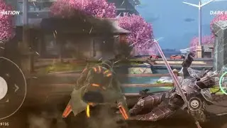 Low level king vs Max Level fire guard - Shadow Fight Arena