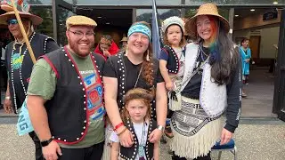 Alaskan Native Dance Celebration Vlog  | 2024 |Juneau, Alaska
