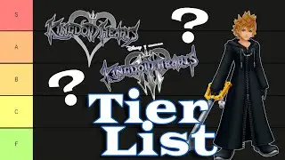 Ranking EVERY Kingdom Hearts Game