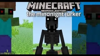 💥The mindnight lurker bedrock edition (link en descripción)