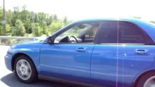 WRX vs Evo X